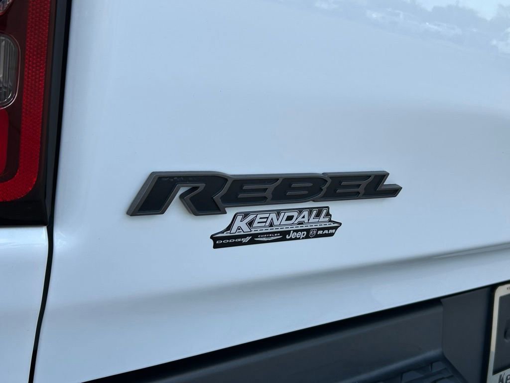Certified 2019 RAM 1500 Rebel w/ Rebel Level 2 Equipment Group image 44