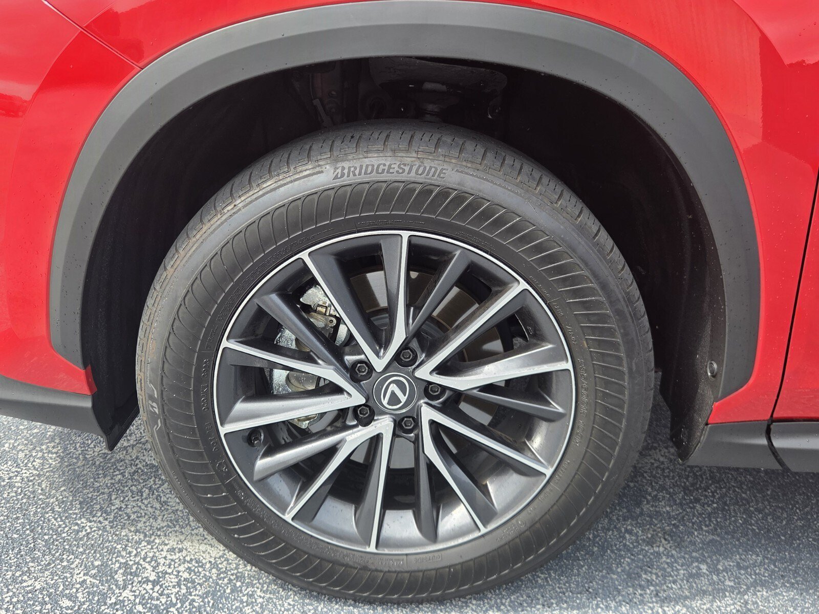 Used 2024 Lexus NX 250 FWD w/ Cold Area Package image 10