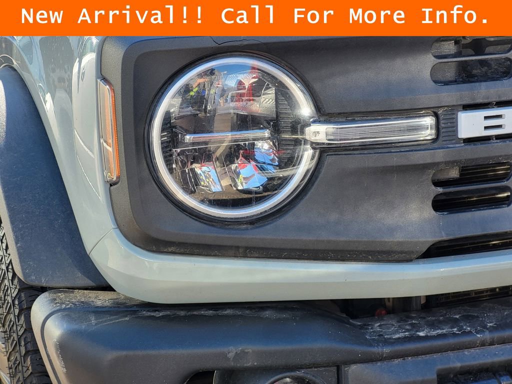 Used 2023 Ford Bronco Black Diamond AWD/4WD image 7