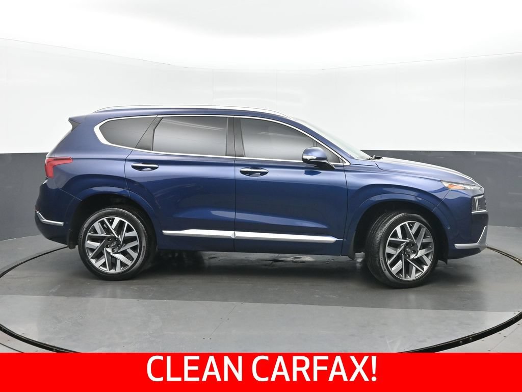 Used 2022 Hyundai Santa Fe Calligraphy AWD/4WD image 2