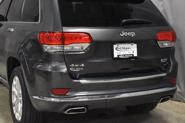 Certified 2020 Jeep Grand Cherokee Summit image 9