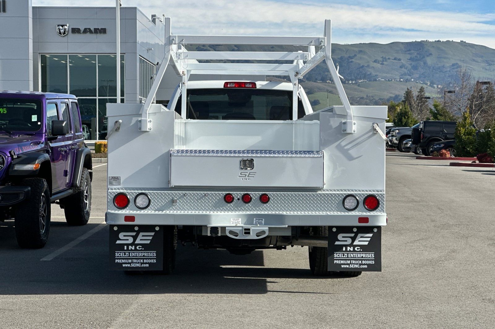 New 2026 RAM 3500 Tradesman RWD image 5