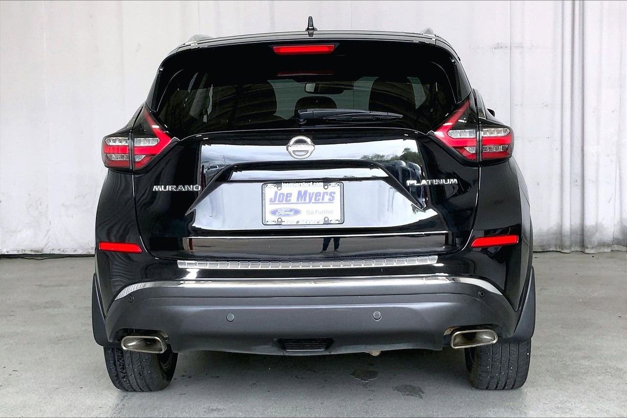 Used 2021 Nissan Murano Platinum w/ Cargo Package image 3