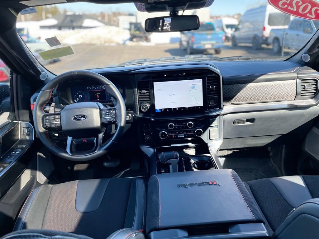 Used 2025 Ford F150 Raptor w/ Equipment Group 803A Raptor R image 12