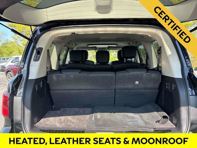 Certified 2024 INFINITI QX80 Premium Select w/ Cargo Package AWD/4WD image 14