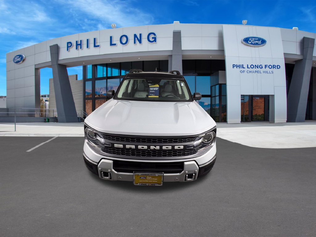 Certified 2026 Ford Bronco Sport Badlands w/ Badlands Tech Package AWD/4WD image 8