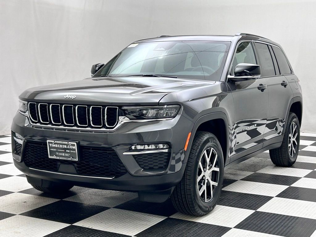 New 2025 Jeep Grand Cherokee Limited image 4