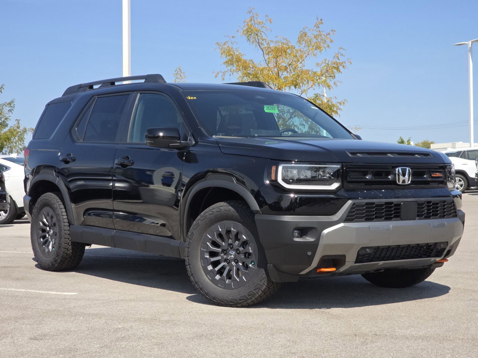 New 2026 Honda Passport TrailSport image 2