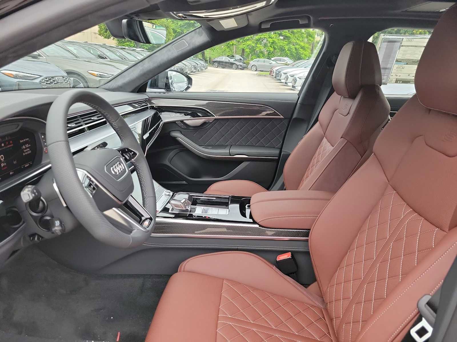 New 2025 Audi S8 AWD/4WD image 11