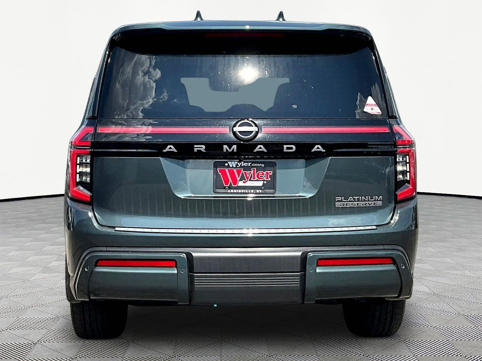 New 2026 Nissan Armada Platinum Reserve AWD/4WD image 5