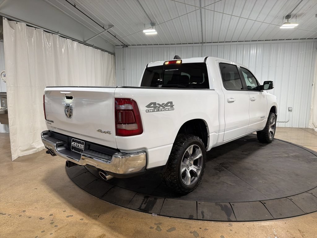 Used 2024 RAM 1500 Laramie AWD/4WD image 8