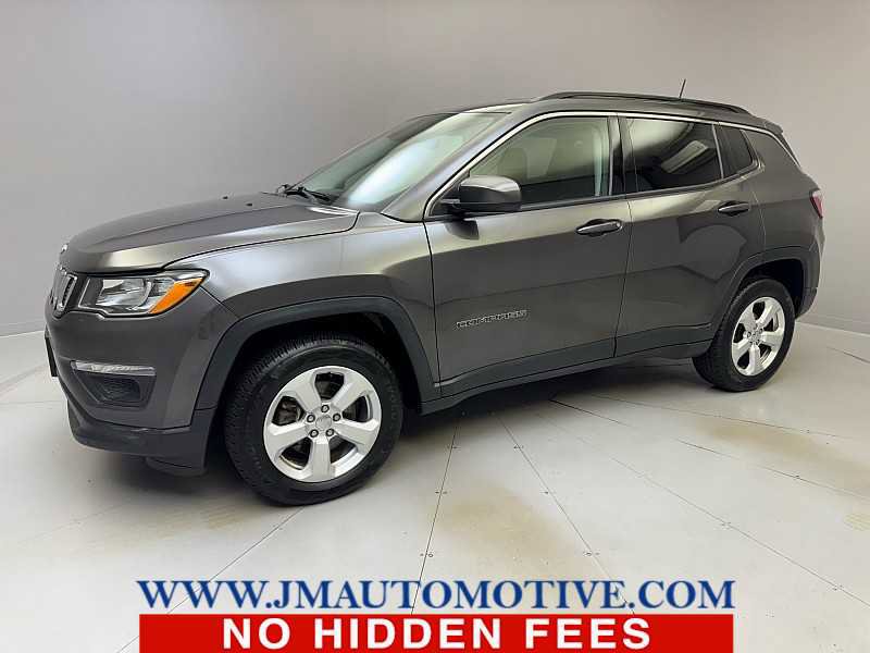 Used 2018 Jeep Compass Latitude w/ Popular Equipment Group