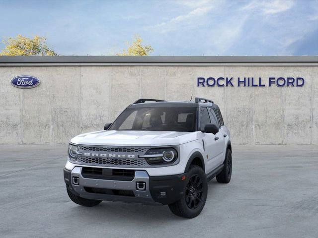 New 2025 Ford Bronco Sport Badlands w/ Badlands Tech Package image 3