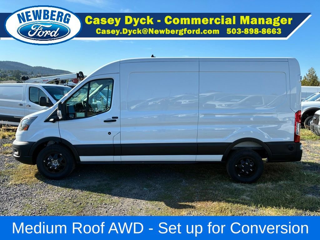 New 2025 Ford Transit 350 148 Medium Roof AWD w/ Upfitter Package image 8