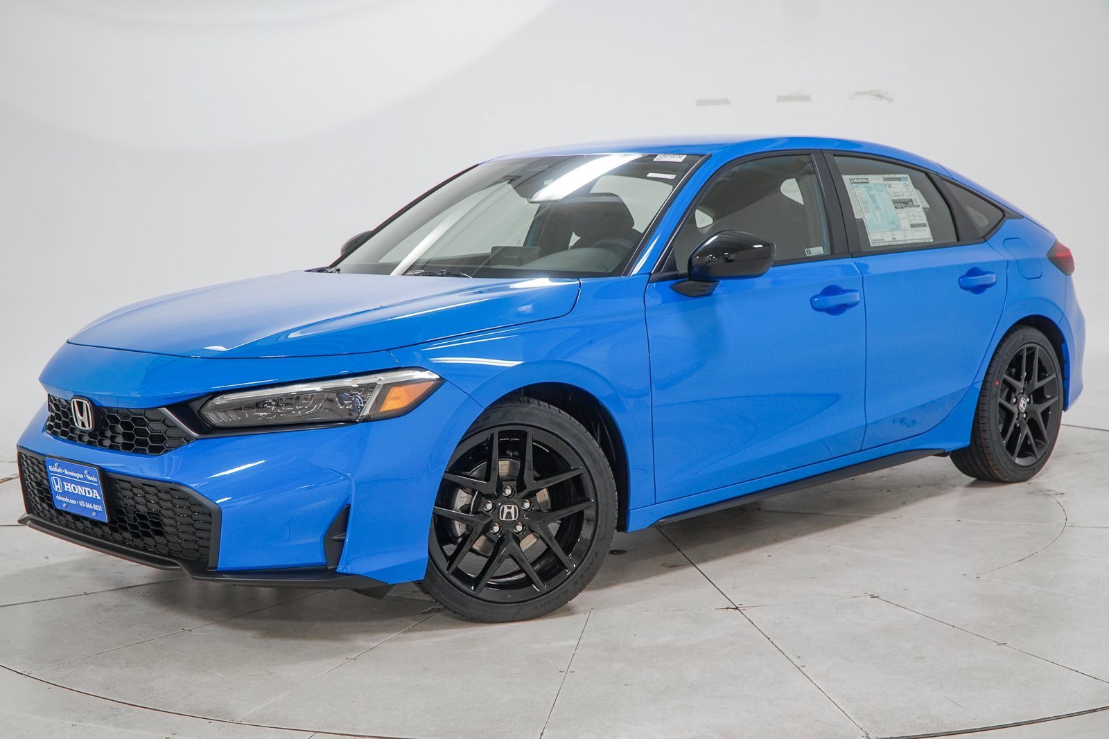 New 2026 Honda Civic Sport