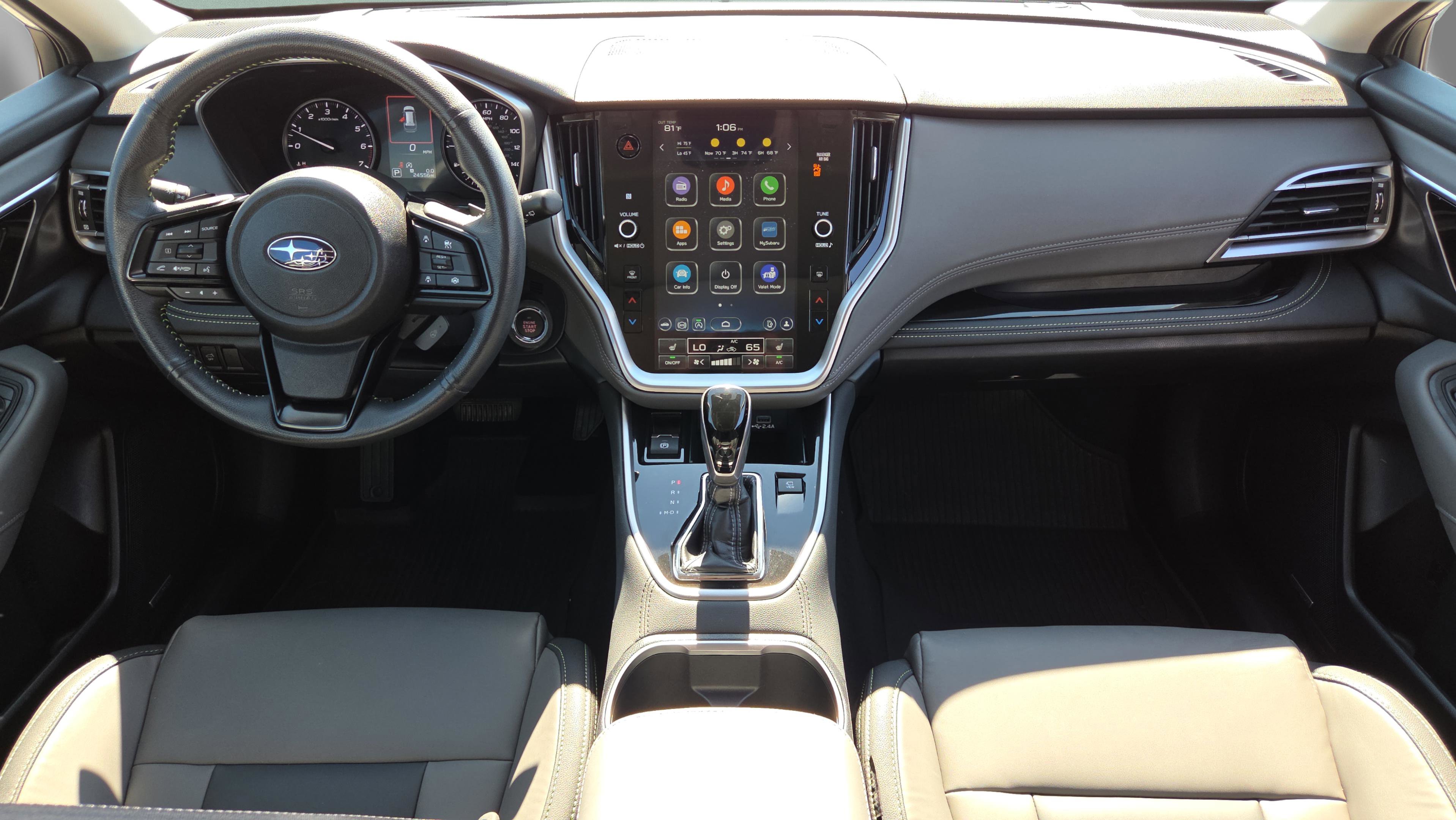 Used 2025 Subaru Outback Onyx Edition XT w/ Popular Package #2 image 12