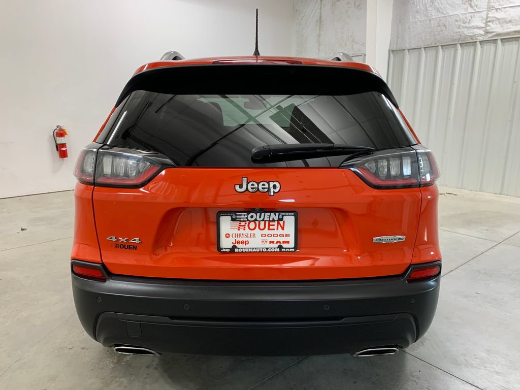 Used 2021 Jeep Cherokee Latitude Lux AWD/4WD image 25