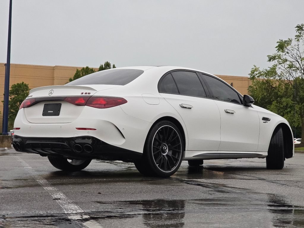Certified 2025 Mercedes-Benz E 53 AMG e 4MATIC Sedan image 17