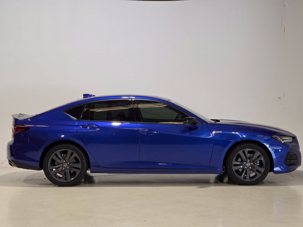Used 2023 Acura TLX w/ A-SPEC Package AWD/4WD image 4