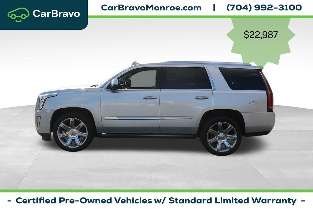 Certified 2018 Cadillac Escalade Premium Luxury AWD/4WD image 9