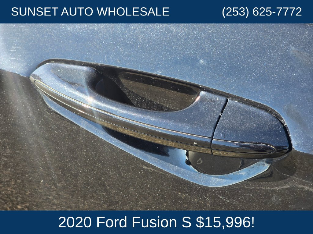 Used 2020 Ford Fusion S FWD image 21