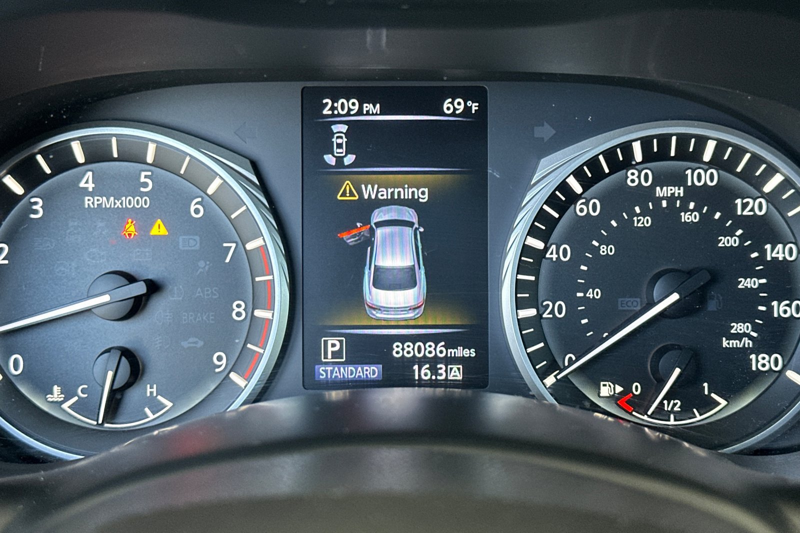 Used 2019 INFINITI Q50 Red Sport 400 w/ Sensory Package RWD image 25