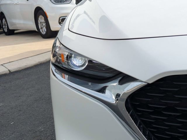 Certified 2025 MAZDA MAZDA3 s FWD image 9