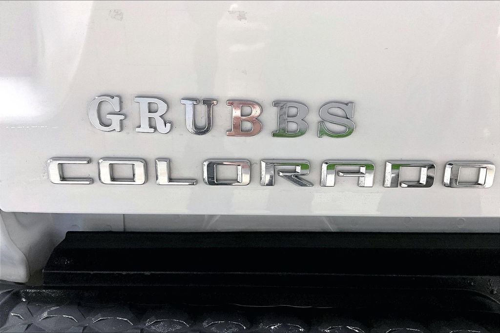 Used 2025 Chevrolet Colorado W/T image 41