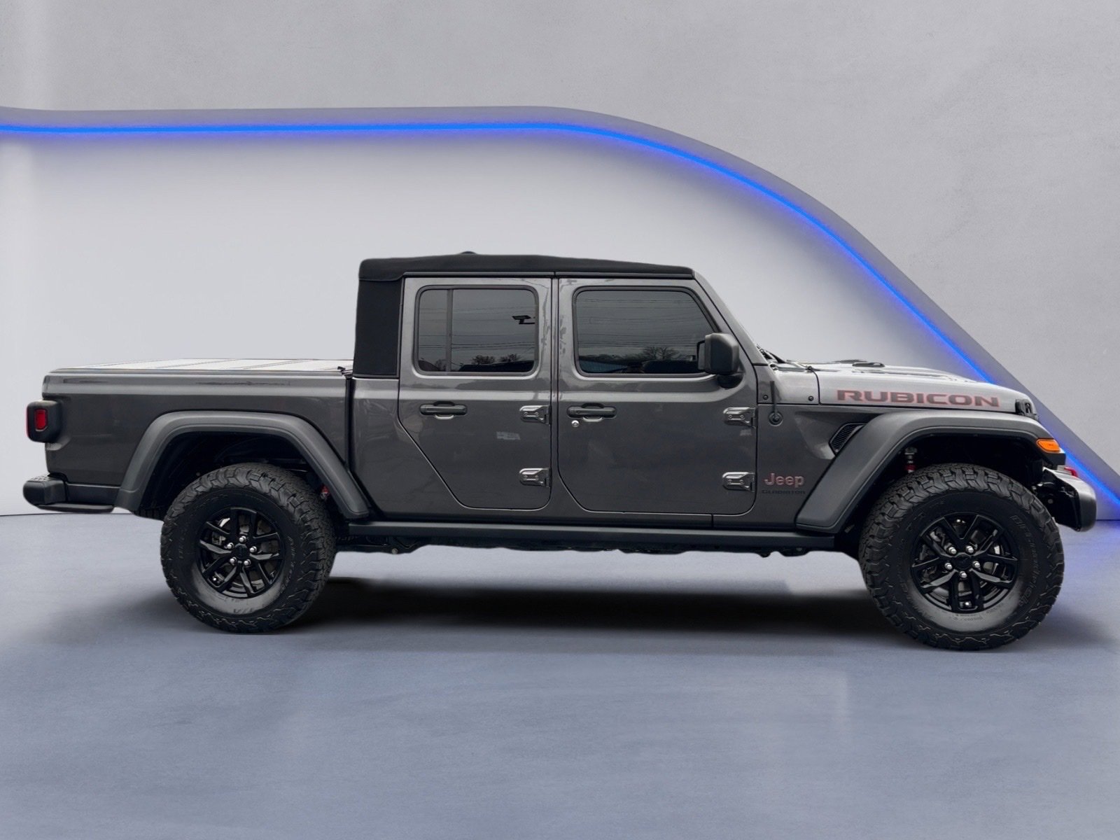 Used 2021 Jeep Gladiator Rubicon w/ Trailer Tow Package image 9