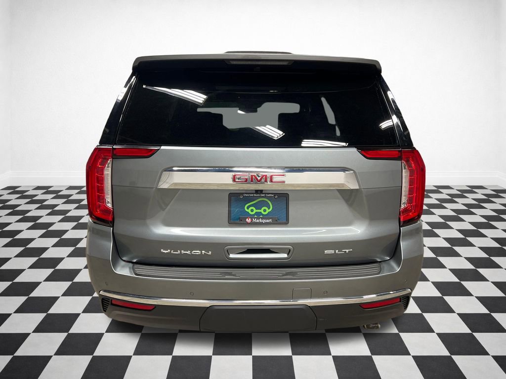 Certified 2021 GMC Yukon SLT w/ SLT Premium Package AWD/4WD image 8