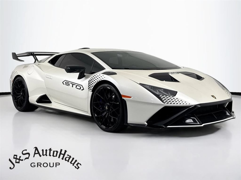 Used 2023 Lamborghini Huracan STO