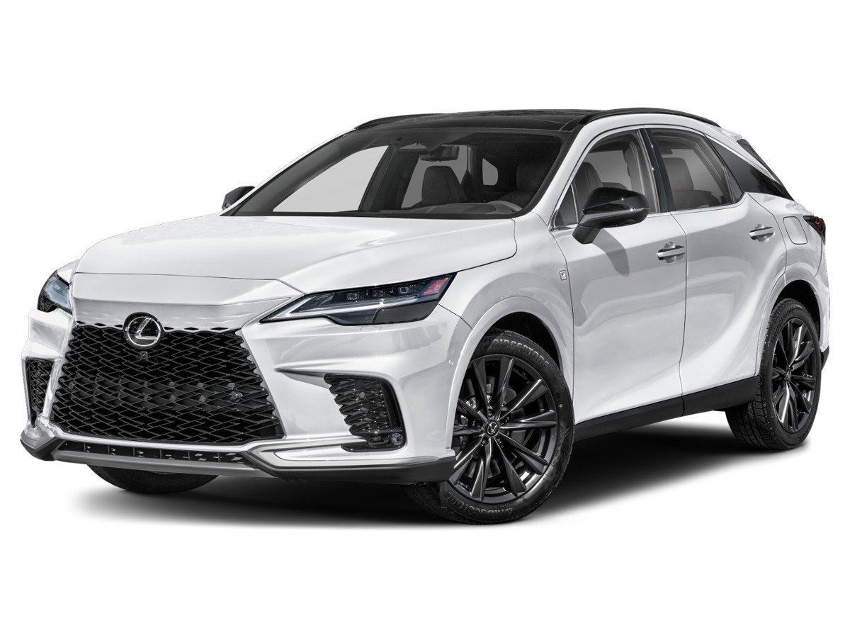 New 2026 Lexus RX 350 F Sport AWD/4WD image 1