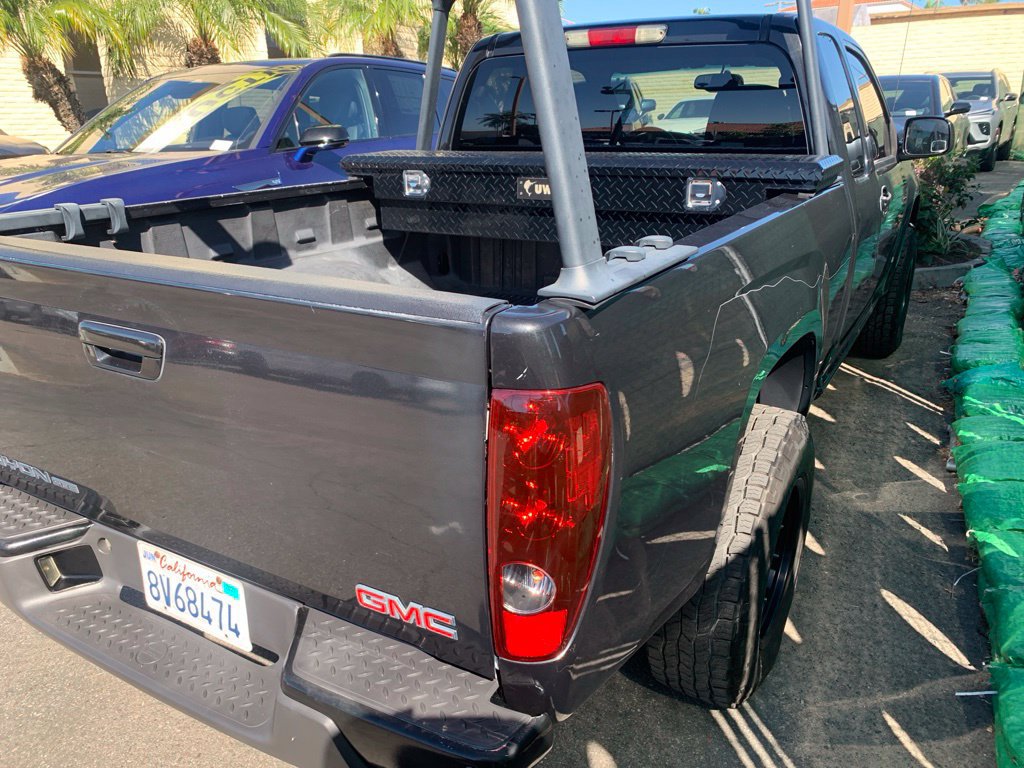 Used 2009 GMC Canyon SLE w/ Power Convenience Package RWD image 4