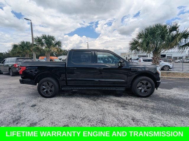 Used 2023 Ford F150 Lightning Lariat w/ Equipment Group 511A High AWD/4WD image 4