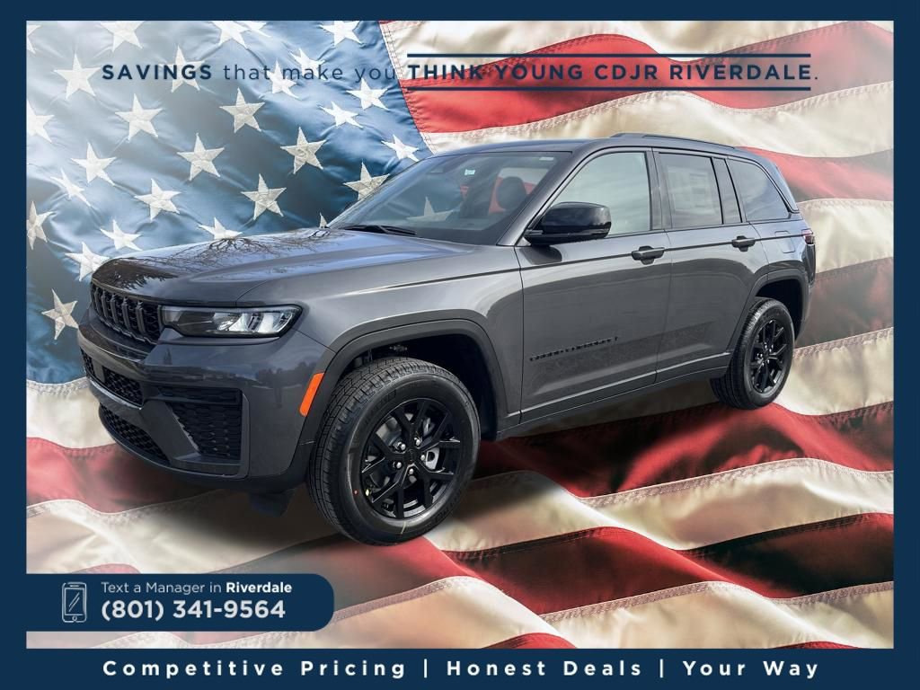 New 2026 Jeep Grand Cherokee Altitude image 1
