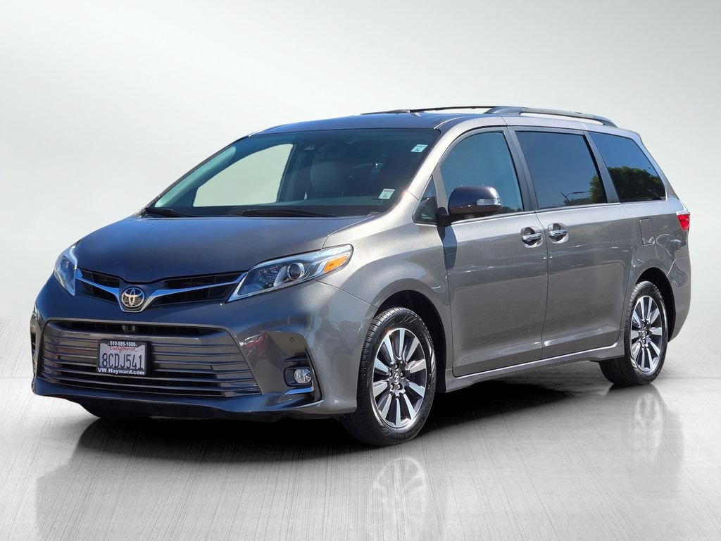 Used 2018 Toyota Sienna Limited Premium AWD/4WD image 9