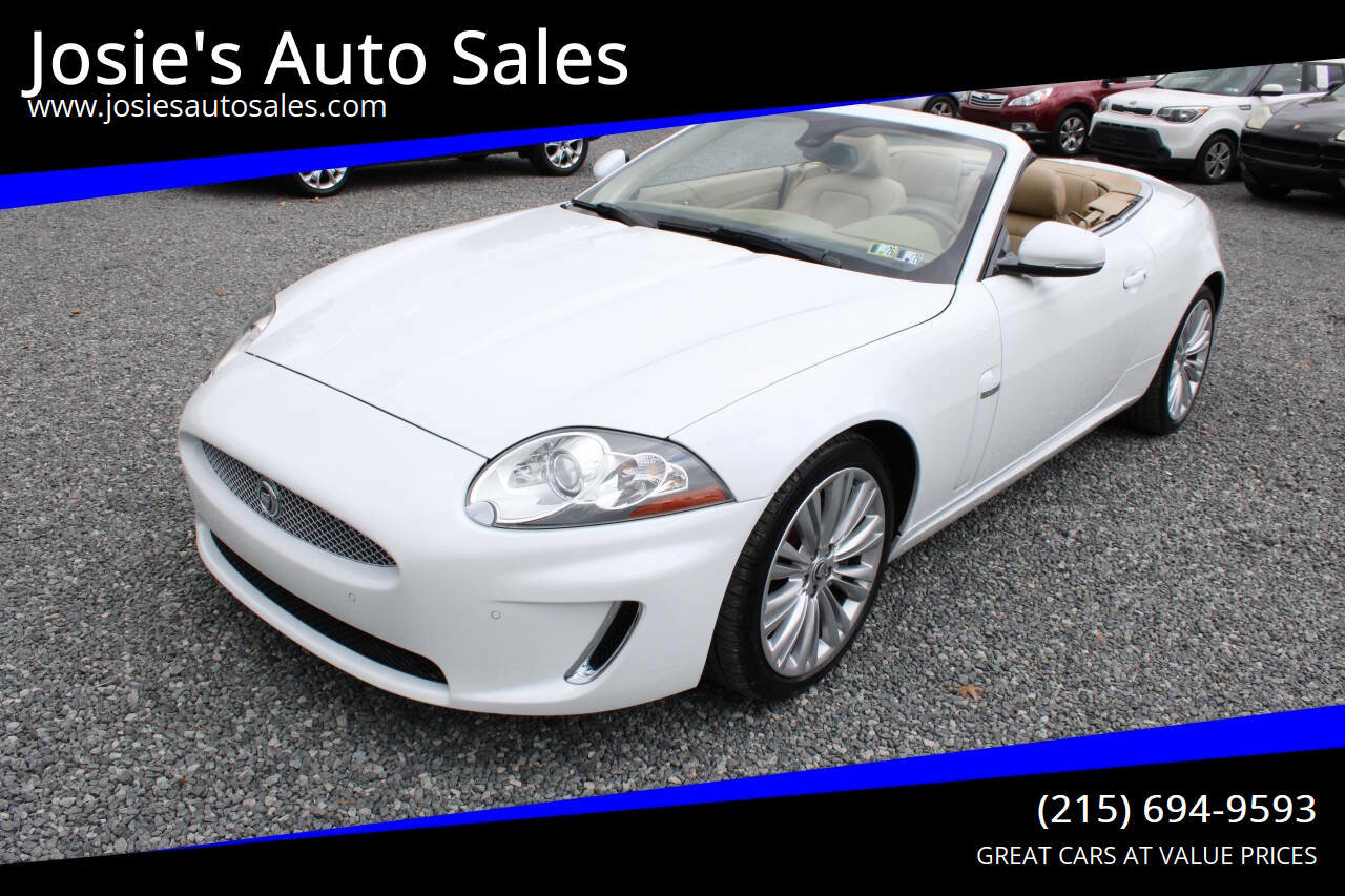 Used 2011 Jaguar XK Convertible image 1