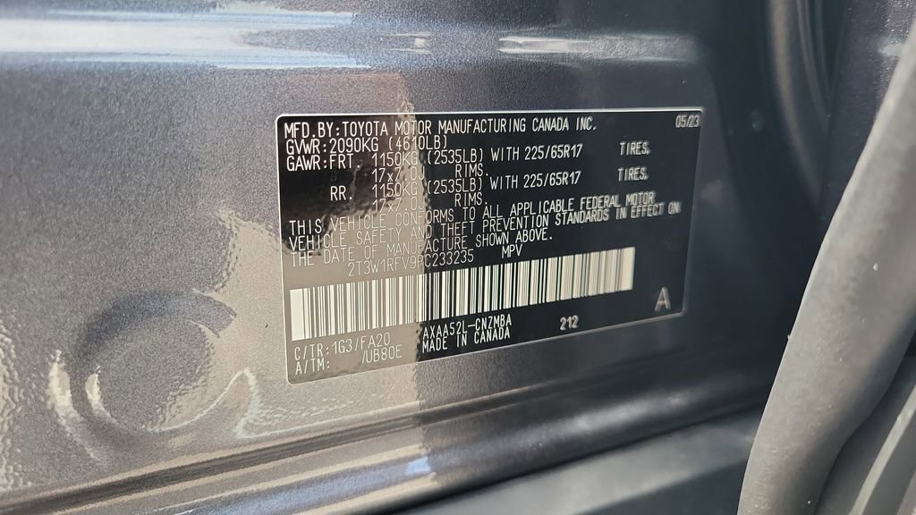 Certified 2023 Toyota RAV4 XLE FWD image 24