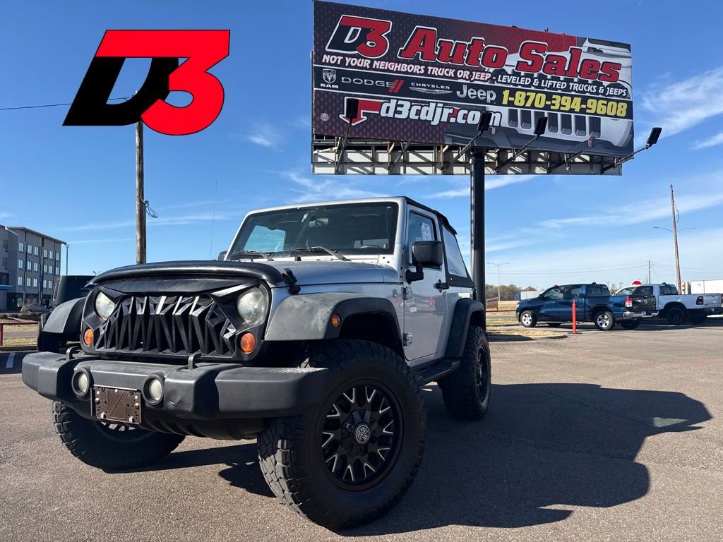 Used 2010 Jeep Wrangler Sport