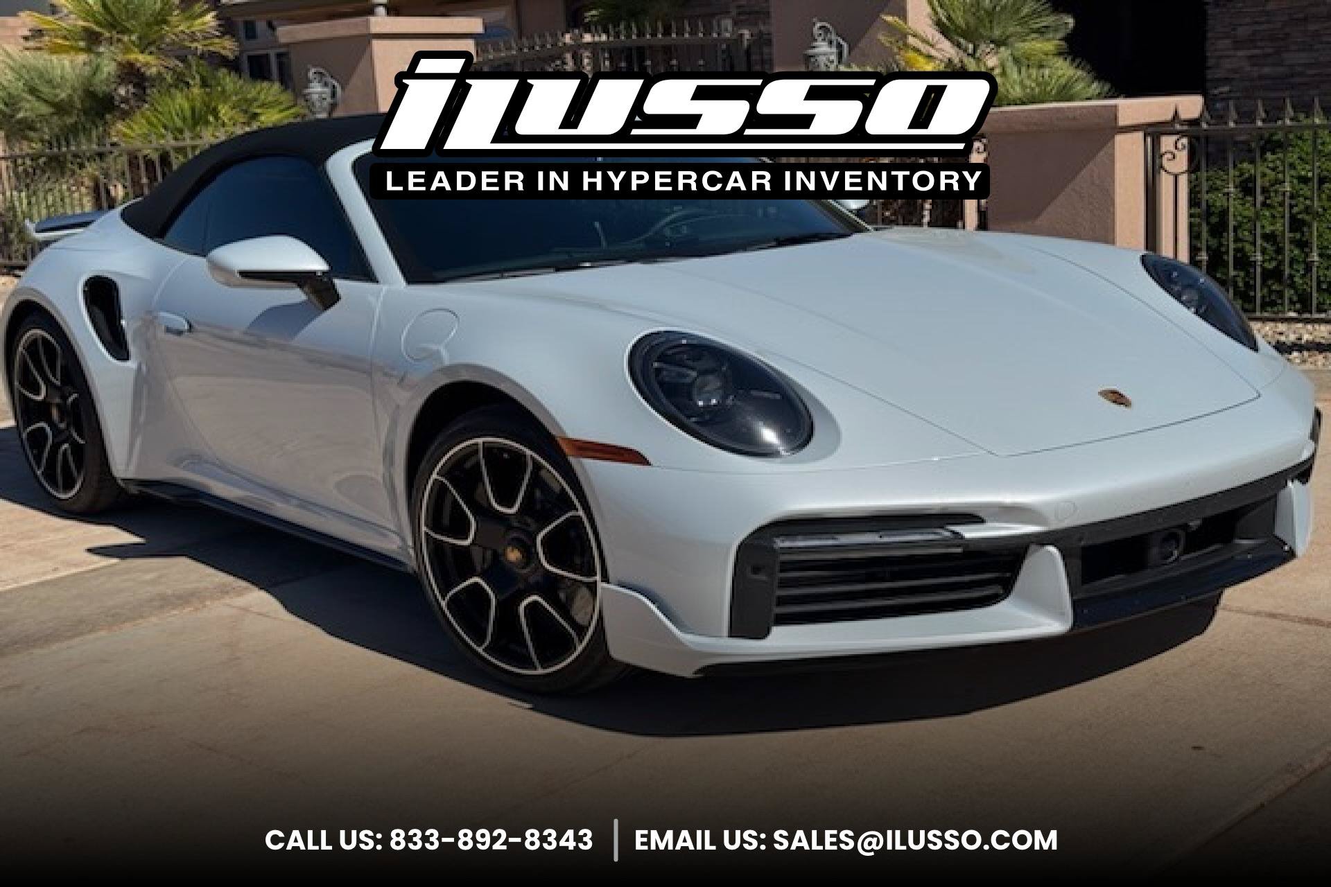 Used 2023 Porsche 911 Turbo S AWD/4WD image 1