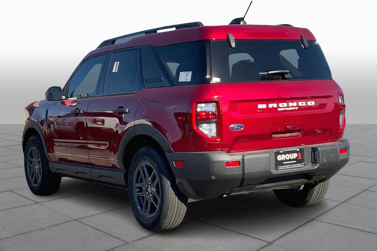 New 2025 Ford Bronco Sport Big Bend w/ Convenience Package AWD/4WD image 9
