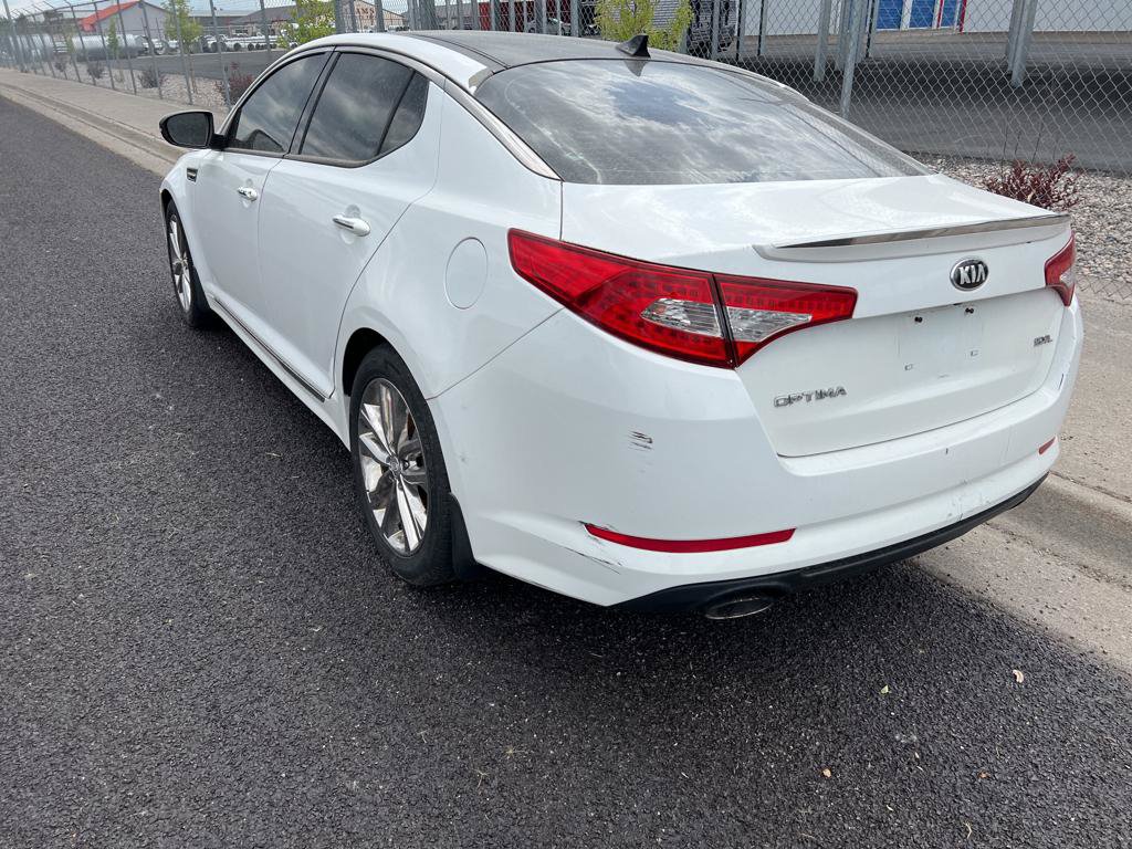 Used 2013 Kia Optima SX w/ Limited Pkg FWD image 7