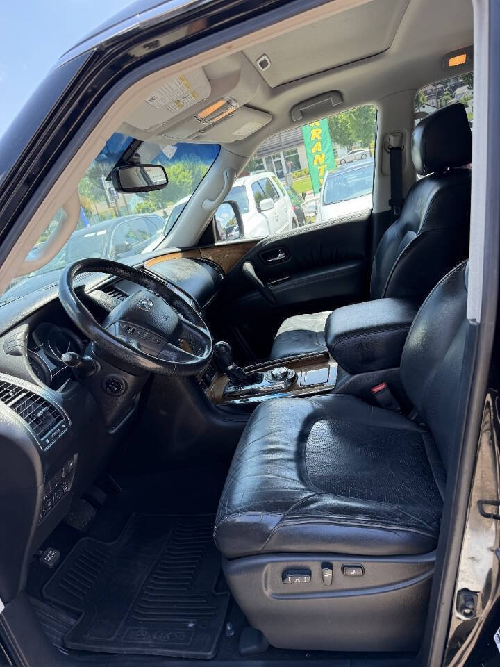 Used 2012 INFINITI QX56 4WD w/ Theater Pkg image 8