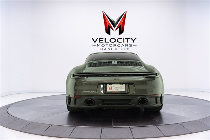 Used 2024 Porsche 911 Targa 4 GTS AWD/4WD image 7