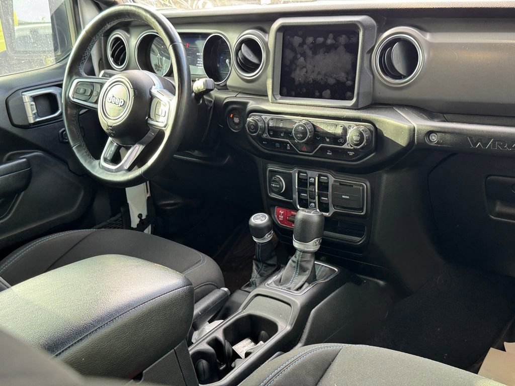 Used 2023 Jeep Wrangler Unlimited Rubicon 4xe w/ Cold Weather Group image 23