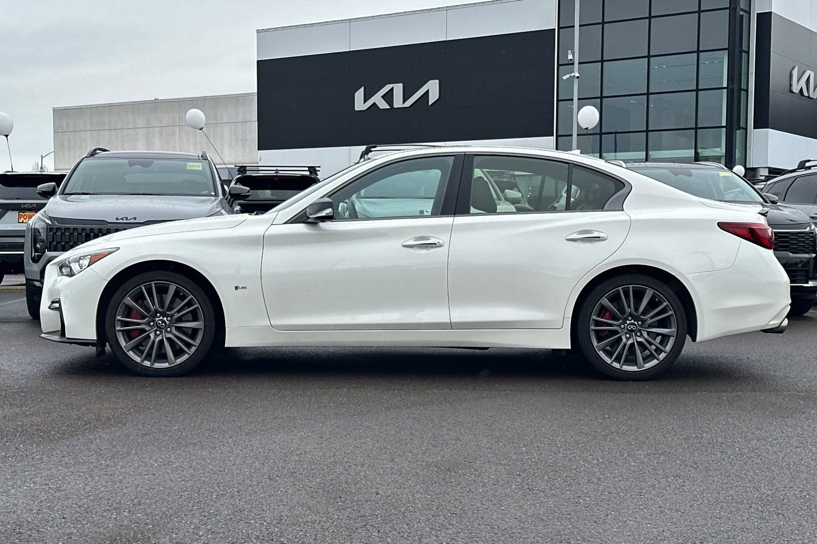 Used 2023 INFINITI Q50 Red Sport 400 image 7