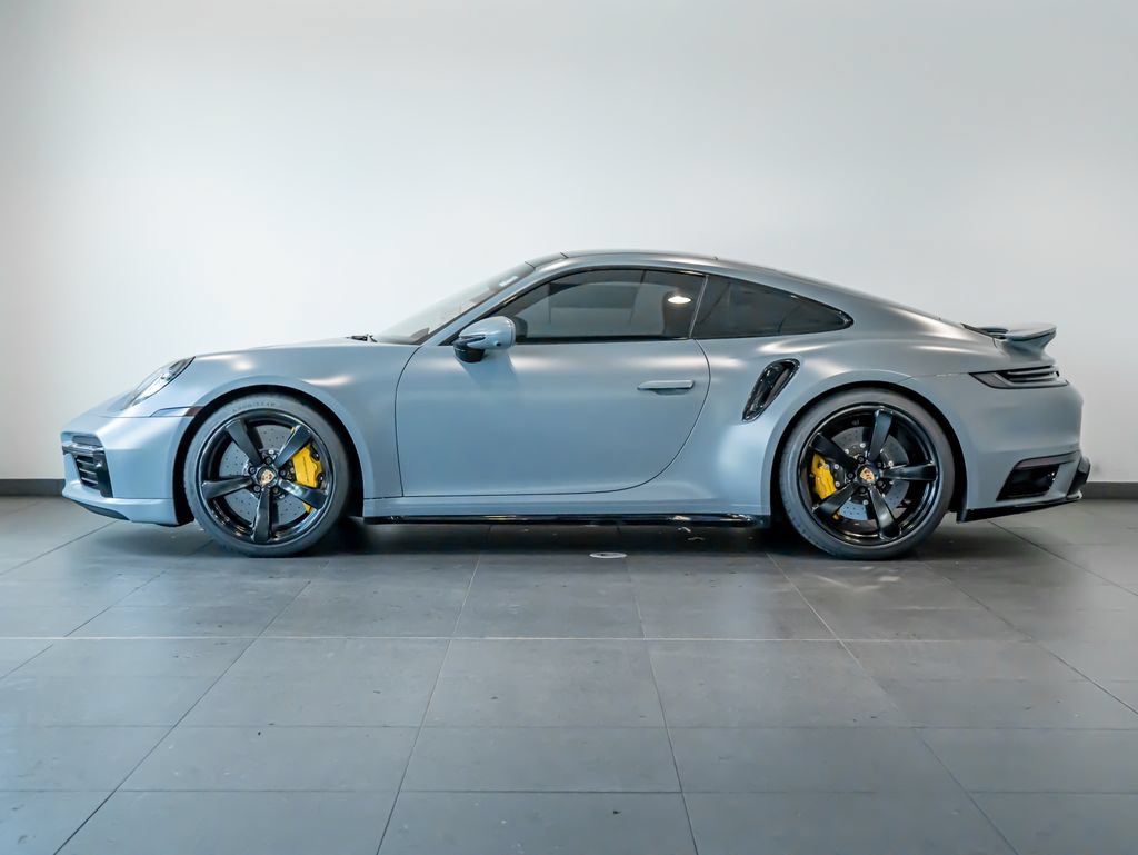 Certified 2023 Porsche 911 Turbo S AWD/4WD image 2