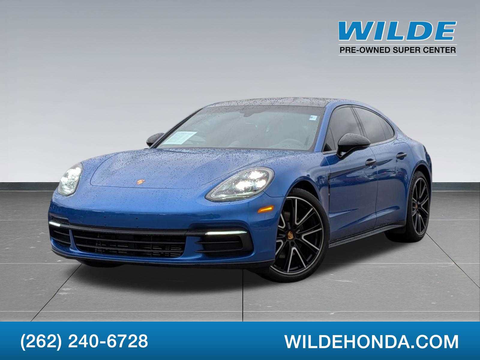 Used 2018 Porsche Panamera 4