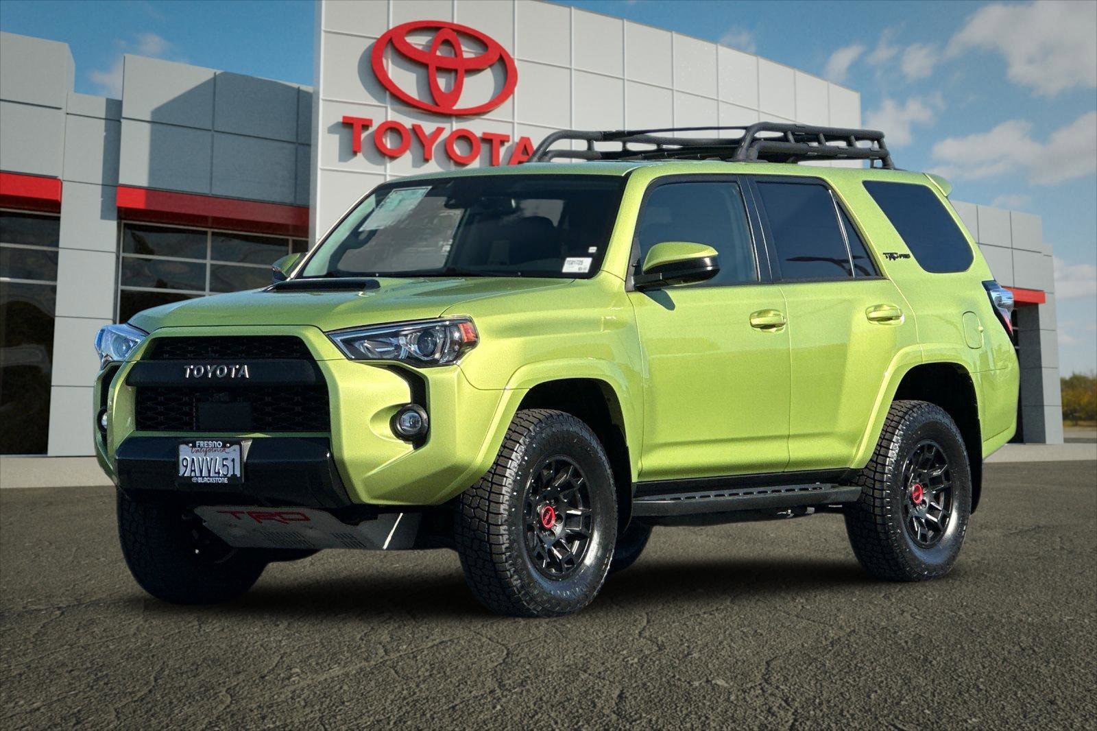 Certified 2022 Toyota 4Runner TRD Pro AWD/4WD image 7
