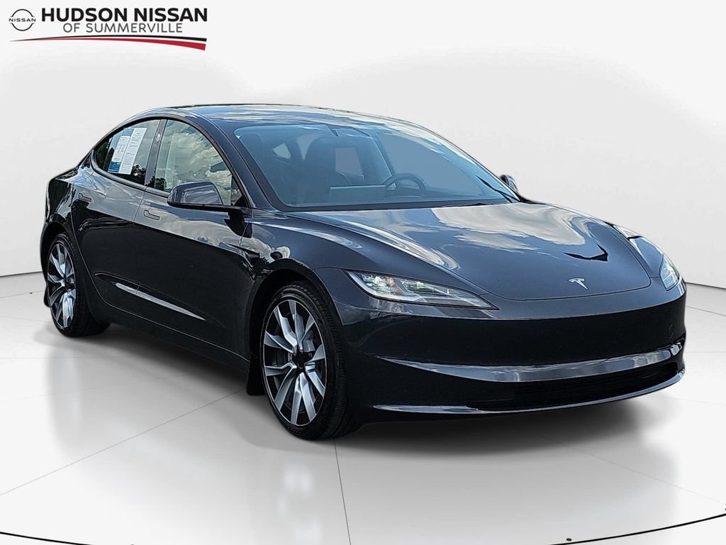 Used 2025 Tesla Model 3 Long Range AWD/4WD image 1
